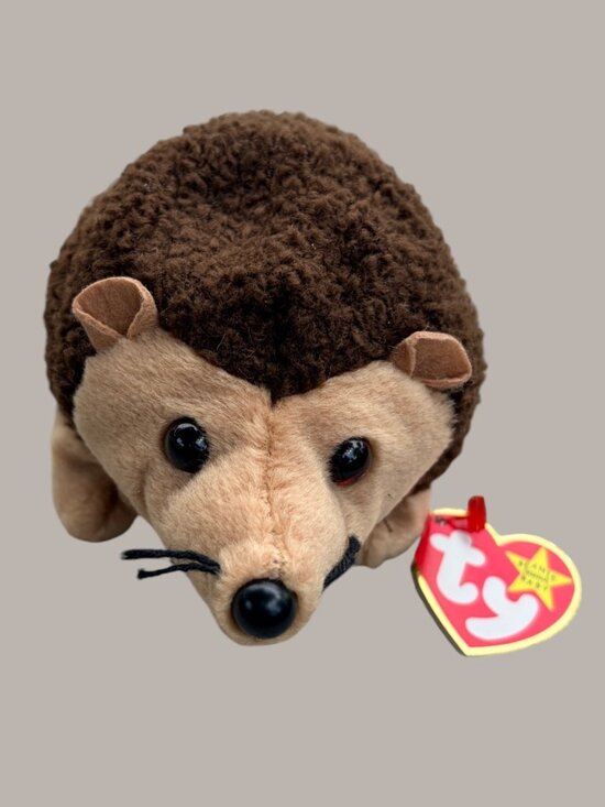 Ty Other - Ty Beanie Baby Prickles Hedgehog Plush w/ Original Hang Tag Retired Collectible